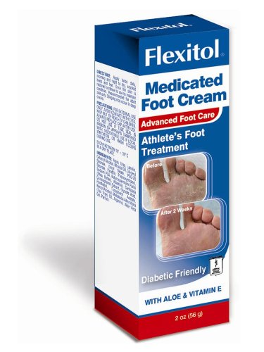 Flexitol Foot Cream, 2-Ounce Tubes (Pack of 2)