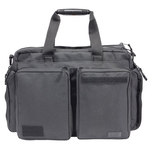5.11 Tactical Series Side Trip Briefcase, Black, One Size