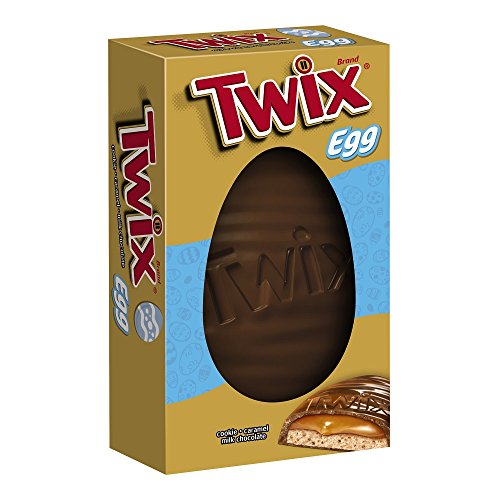 Twix Caramel Cookie Chocolate Candy Egg, 5 Ounce