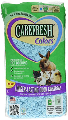 Absorption Corp Carefresh Pet Bedding, Blue, 10-Liter
