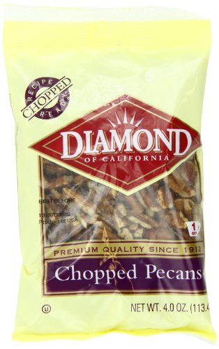 Diamond Chopped Pecans, 4-Ounce
