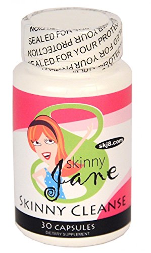 Skinny Cleanse - All Natural Weight Loss Supplement, Detoxify and Cleanse Your Body, Feel Better and Slim Down (30 capsules)