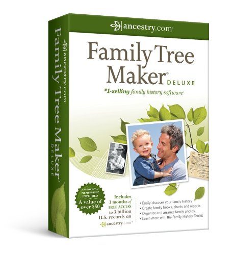 Family Tree Maker 2011 Deluxe [Old Version]