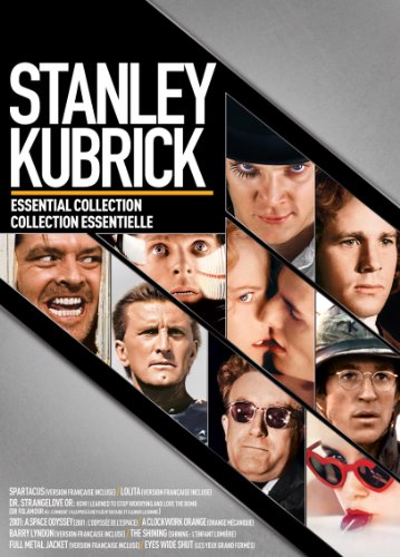 Stanley Kubrick: The Essential Collection (Spartacus / Lolita / Dr. Strangelove / 2001: A Space Odyssey / A Clockwork Orange / Barry Lyndon / The Shining / Full Metal Jacket / Eyes Wide Shut)  (Bilingual)