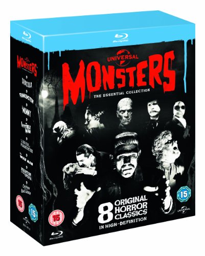 Universal Classic Monsters: The Essential Collection [Blu-ray] [1931] [Region Free]