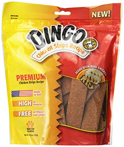 Dingo Chicken Strips, 12.5-Ounce (DN-99105)