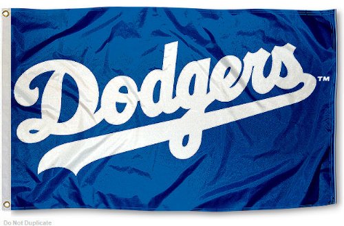 MLB Los Angeles Dodgers Flag 3x5 Banner