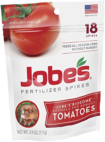 Jobe's Tomato And Vegetable Fertilizer Spikes