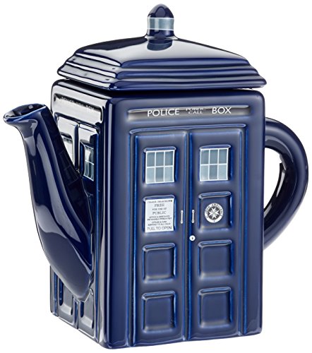 Underground Toys DR182 Doctor Who Tardis Teapot