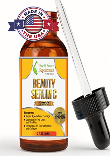 ?VITAMIN C SERUM?The Best Natural Wrinkle Treatment Ever Made.Get Rid Of Wrinkles The Natural Way. Our Advanced C Serum Slams The Competition. Works Great For Face, Under And Around The Eye Wrinkles