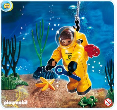 Playmobil Deep Sea Diver