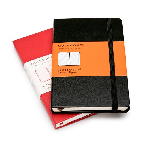 Moleskine Classic Pocket Ruled Notebook (3.5 x 5.5)