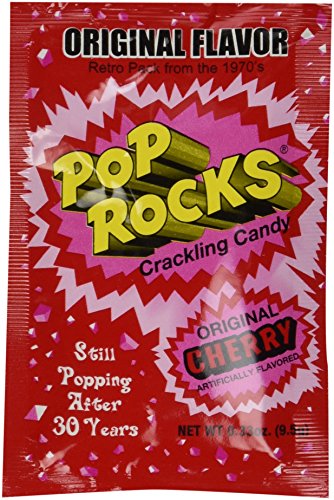 Pop Rocks Cherry Limited Edition 24ct.