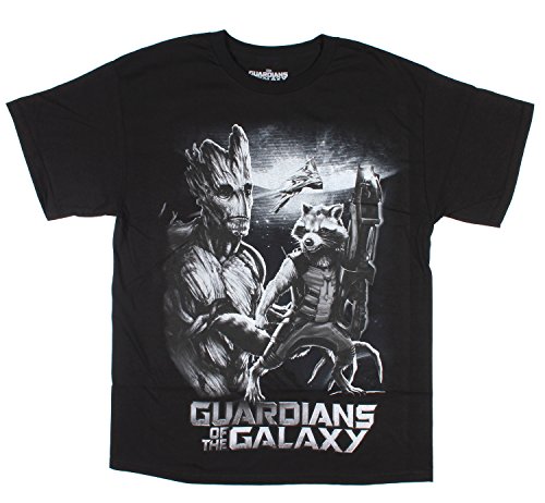 Marvel Comics Guardians of the Galaxy Licensed Graphic T-Shirt