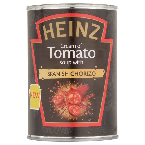 Heinz Cream of Tomato Soup with Spanish Chorizo, 400g