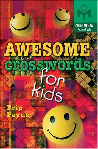 Awesome Crosswords for Kids (Mensa)
