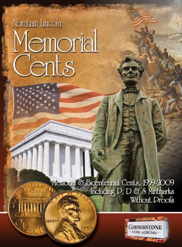 Lincoln Memorial Cents, 1959-2009 P, D & S Mintmarks (Cornerstone Coin Albums)