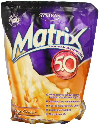 Syntrax Matrix 5.0, Orange Cream 5-Pounds