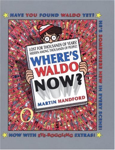 Where's Waldo Now?: Mini Edition
