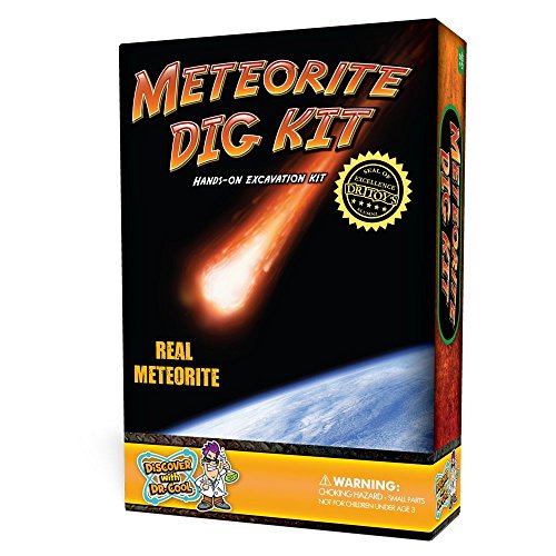 Meteorite Space Science Kit - Dig Up a Real Meteorite and Tektite