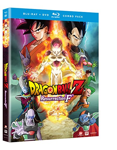 Dragon Ball Z: Resurrection 'F' [Blu-ray + DVD]