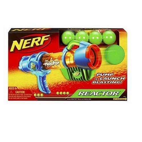 Nerf Reactor