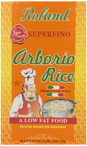 Roland Arborio Rice, Superfino, 35.3 Ounce (Pack of 5)