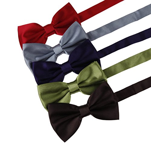 DBF20 Poly Pre-tied Bowtie Present Box Set More Choice Available 5T By Dan Smith