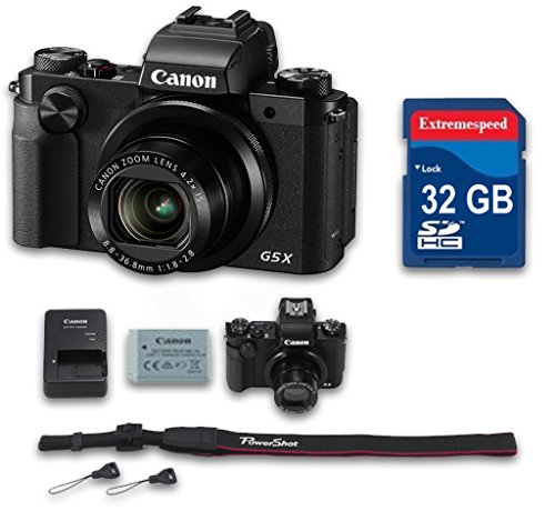 Canon PowerShot G5 X Digital Camera