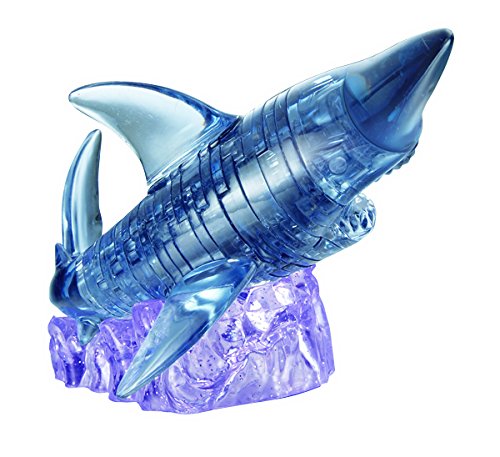 Original 3D Crystal Puzzle - Shark