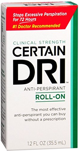 Certain Dri Anti-perspirant Roll-on, Size: 1.2 Oz