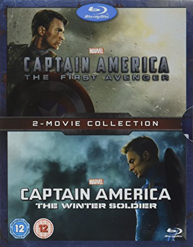 Captain America / Captain America: The Winter Soldier Double Pack [Blu-ray]