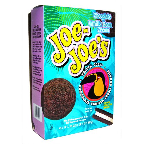 Trader Joe's Joe-Joe's Sandwich Cookies (Chocolate & Vanilla Bean Cream)
