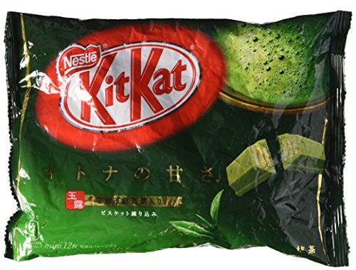 Japanese Kit Kat - Maccha Green Tea Bag 4.91 oz