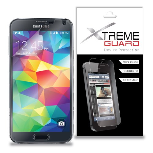 XtremeGuardTM Screen Protector for Samsung Galaxy S5 (Ultra Clear)