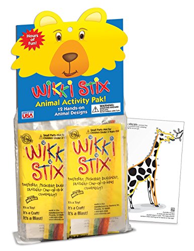 Wikki Stix Animal Activity Pak