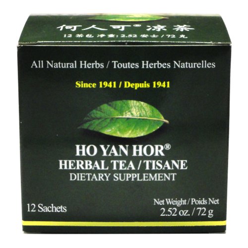 Ho Yan Hor Ho Yan Hor Herbal Tea, 72-Grams (Pack of 4)