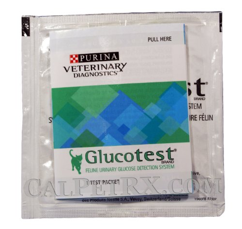 Purina ''Glucotest'' Feline Urinary Glucose Detection System (1 Packet)
