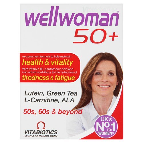 Vitabiotics Wellwoman 50+ , 30 Tablets