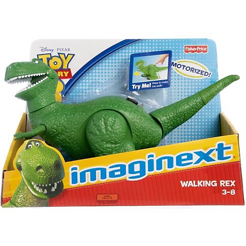 Imaginext Toy Story 3 Walking Rex