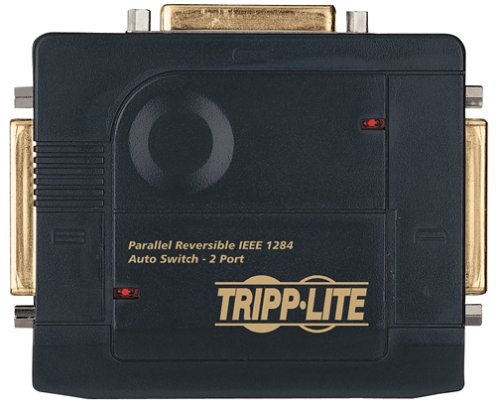 Tripp Lite B170-002-R IEEE Reversible 2 Position 3xDB25F Gold AutoSwitch