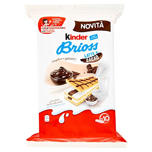 Kinder Ferrero Brioss Latte e Cacao - 290 gr