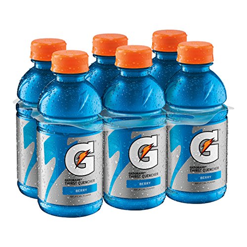 Gatorade Thirst Quencher, Berry-All Star, 12 Ounce (Pack of 6)
