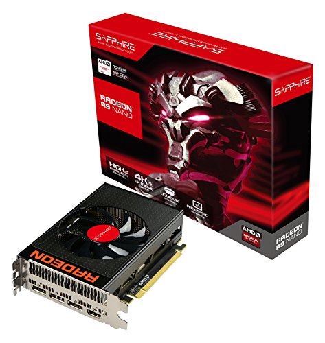 Sapphire AMD Radeon R9 Nano 4096-Bit Mini-ITX 4 GB HBM Graphics Card