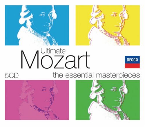 Ultimate Mozart [5 CD Box Set]