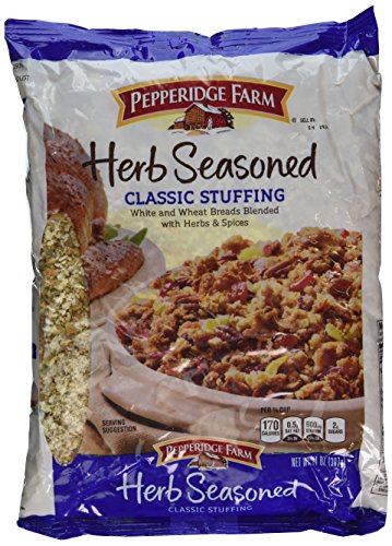 Pepperidge Farm, Herb Seasoned Stuffing, 14oz Bag (Pack of 2)