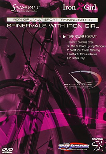 Spinervals Iron Girl Multisport Training 1.0 Cycling and IronGirl DVD
