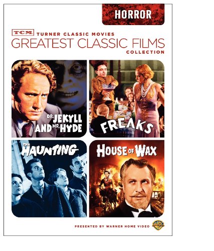 TCM Greatest Classic Films Collection: Horror (House of Wax 1953 / The Haunting 1963 / Freaks / Dr. Jekyll and Mr. Hyde 1941)