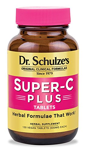 Dr. Schulze's Super-C Plus (120 Tablets)