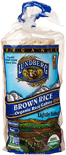 Lundberg Organic Rice Cakes, Brown Rice, 8.5 Oz